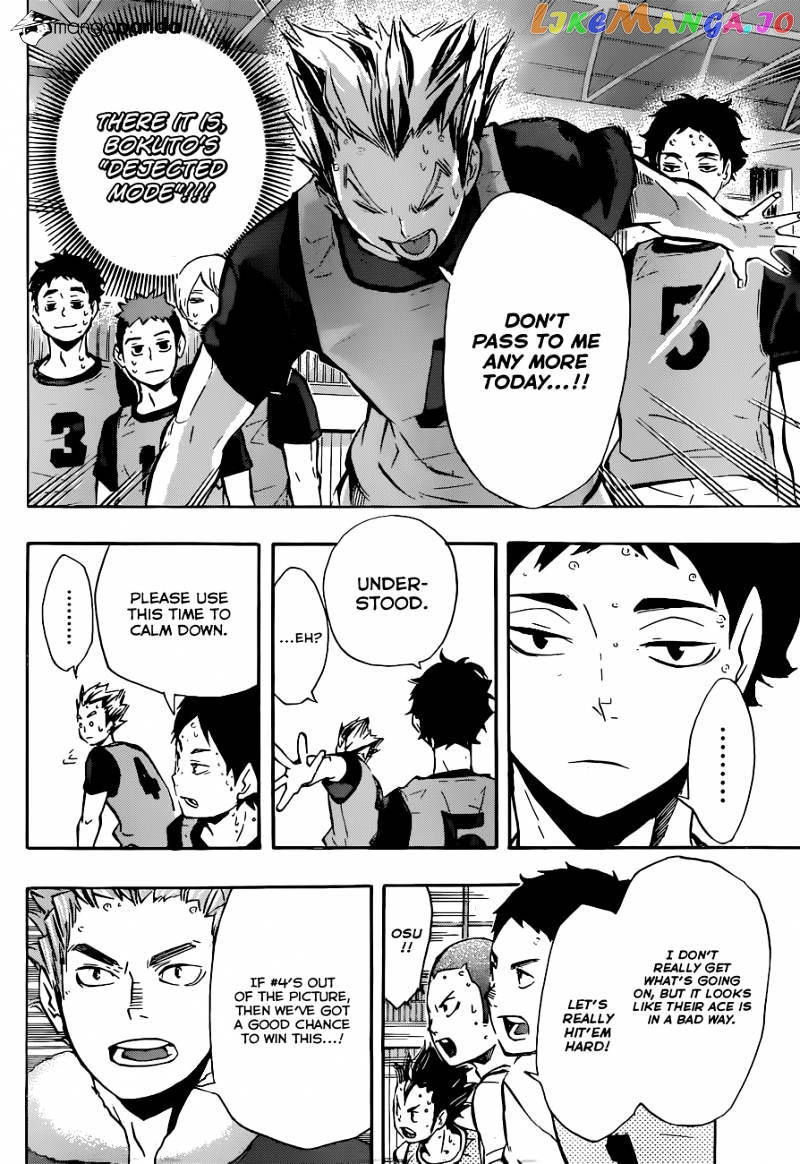 Haikyuu!!, Chapter 95 image 09